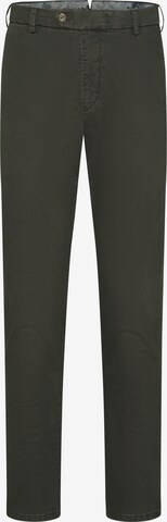 Pantalon chino MMXGERMANY en vert : devant