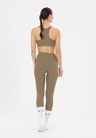 Athlecia Regular Leggings 'Thrine' in Braun