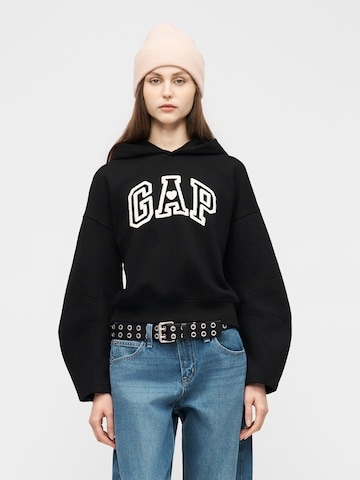 GAP - Sweatshirt em preto: frente
