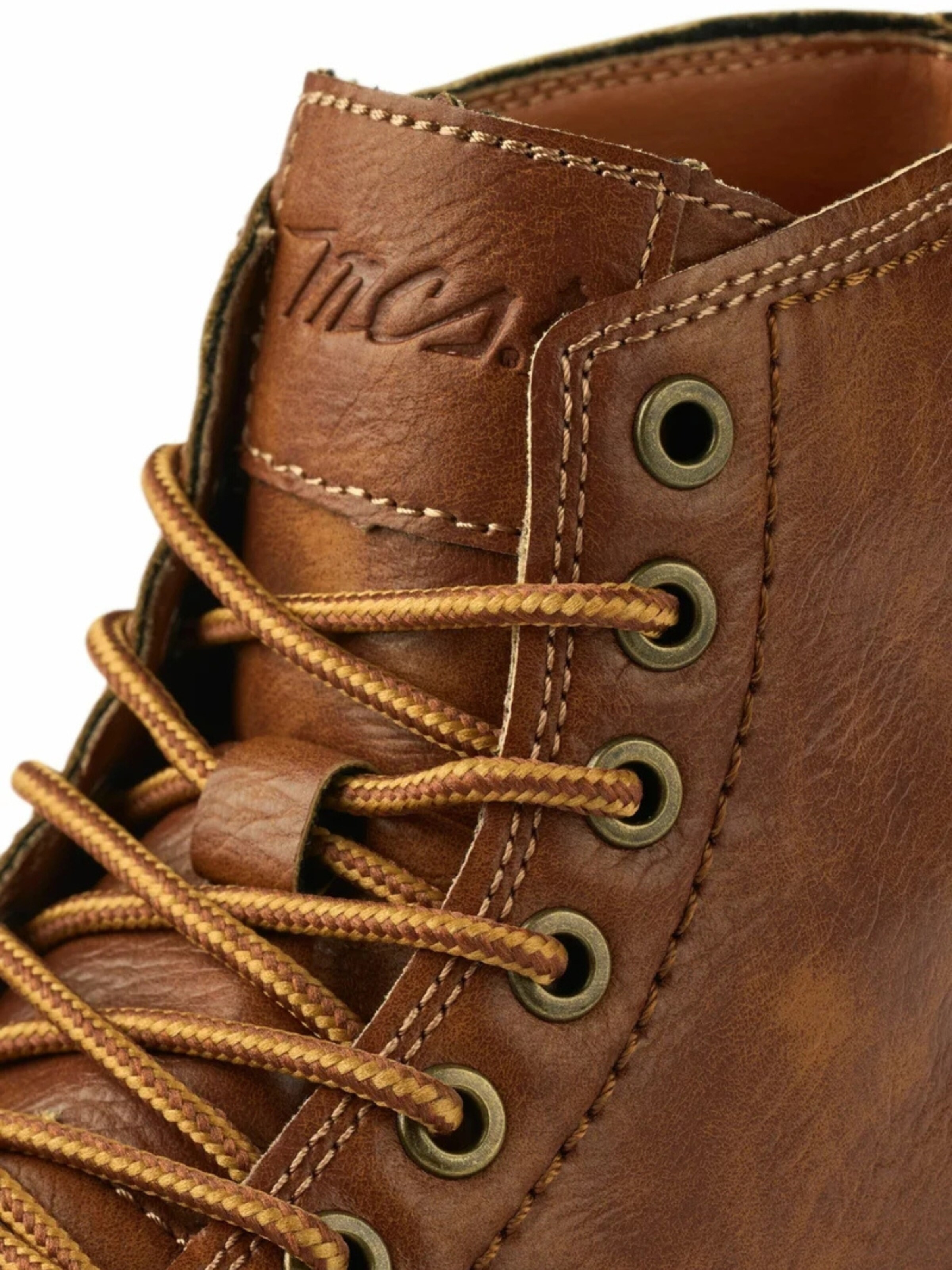 MCS Nauhabootsit 'M9A' värissä ruskea