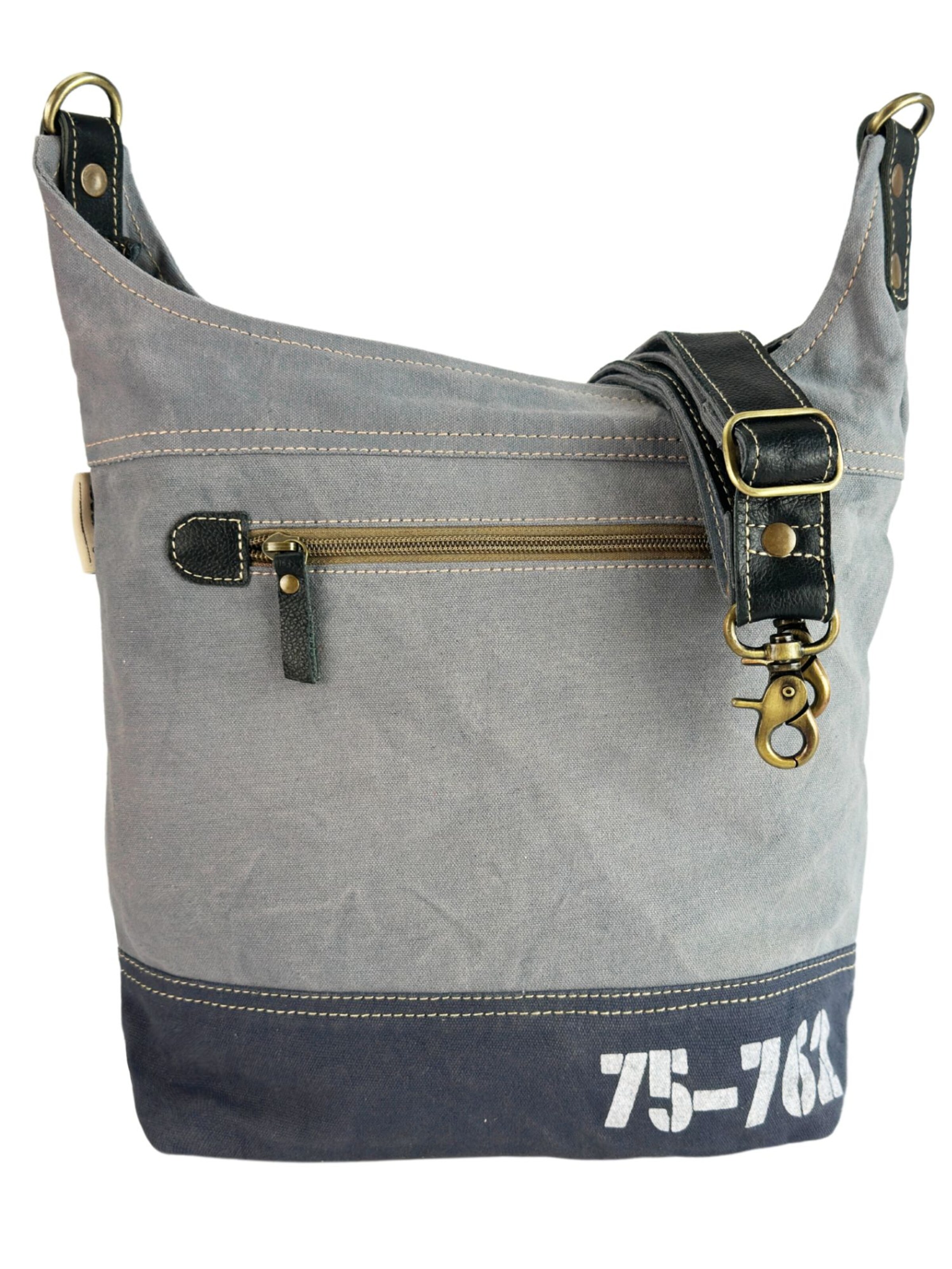 Sunsa Schultertasche 'Sunsa'‌‌ in Grau