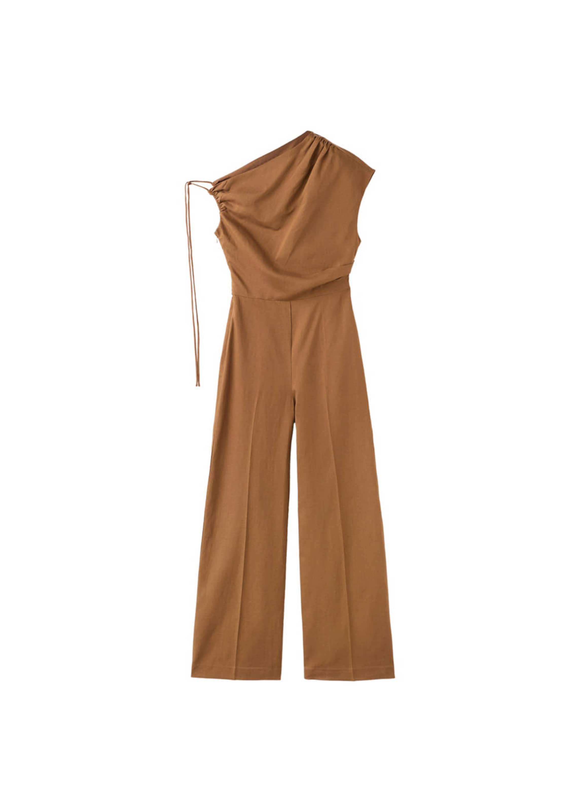 MANGO Jumpsuit 'Ory2' in Caramel, Item view