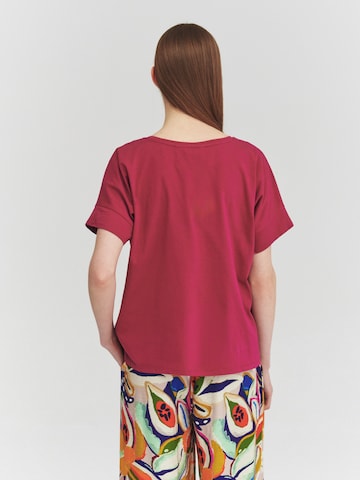 TATUUM Tričko 'Monki 1' – pink