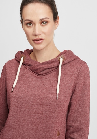 Oxmo Hoodie 'Vicky Hood' in Rot