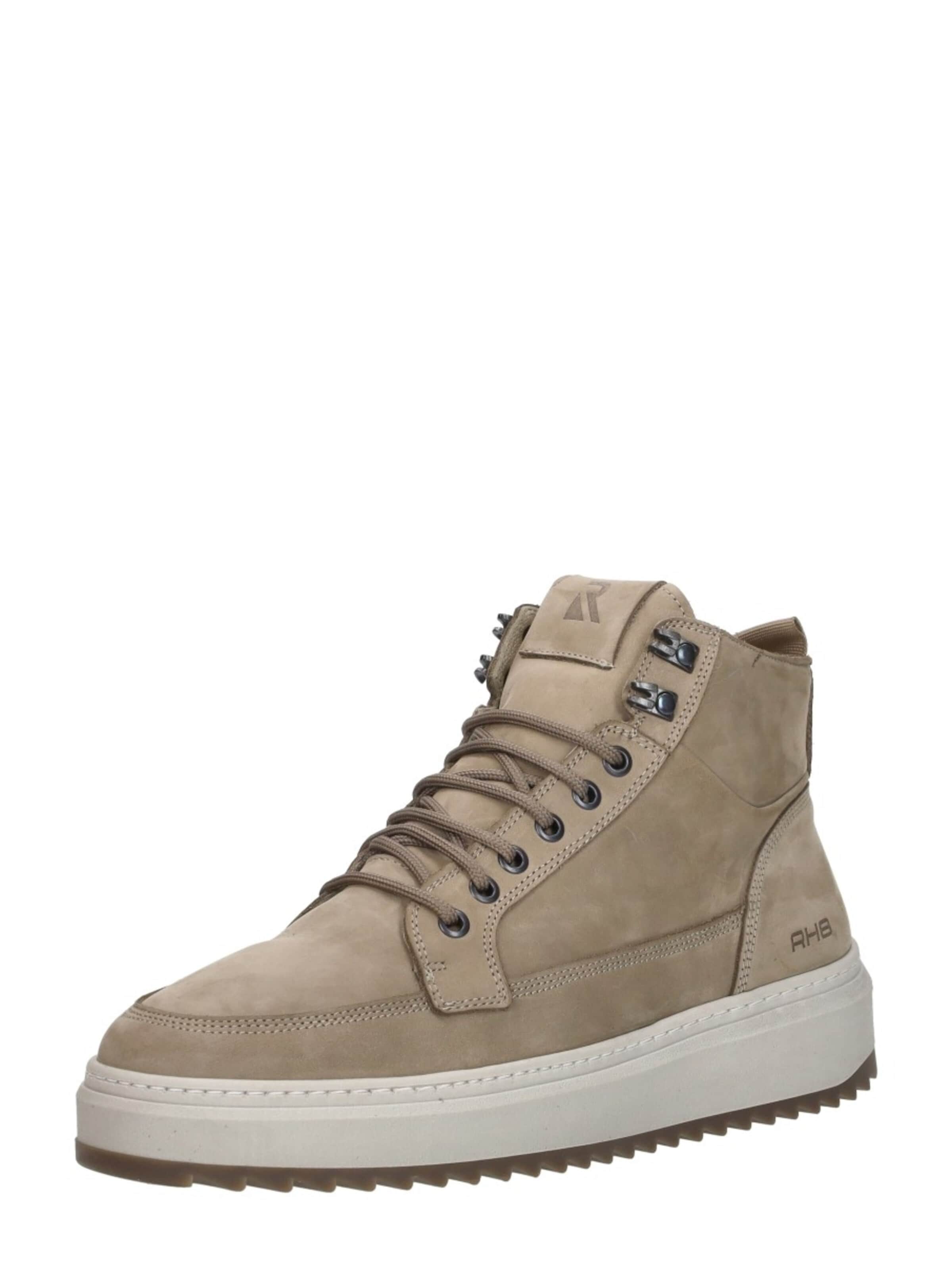 Rehab Sneakers hoog 'Rafa Nub' in Grijs
