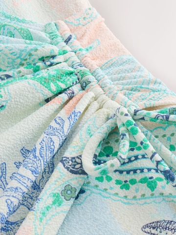 Bustier Maillot de bain modelant Next en bleu