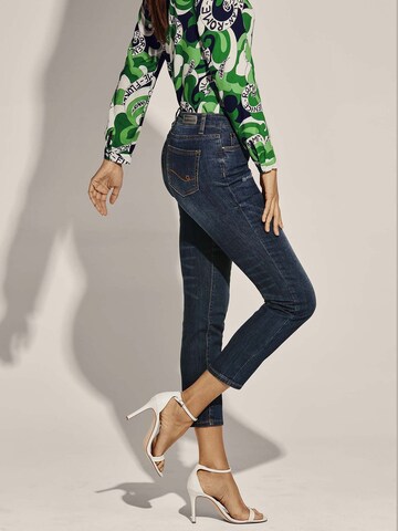 MADELEINE Slimfit Jeans in Blau