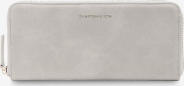 Kapten & SonNovčanik 'Louvre' - siva boja: prednji dio