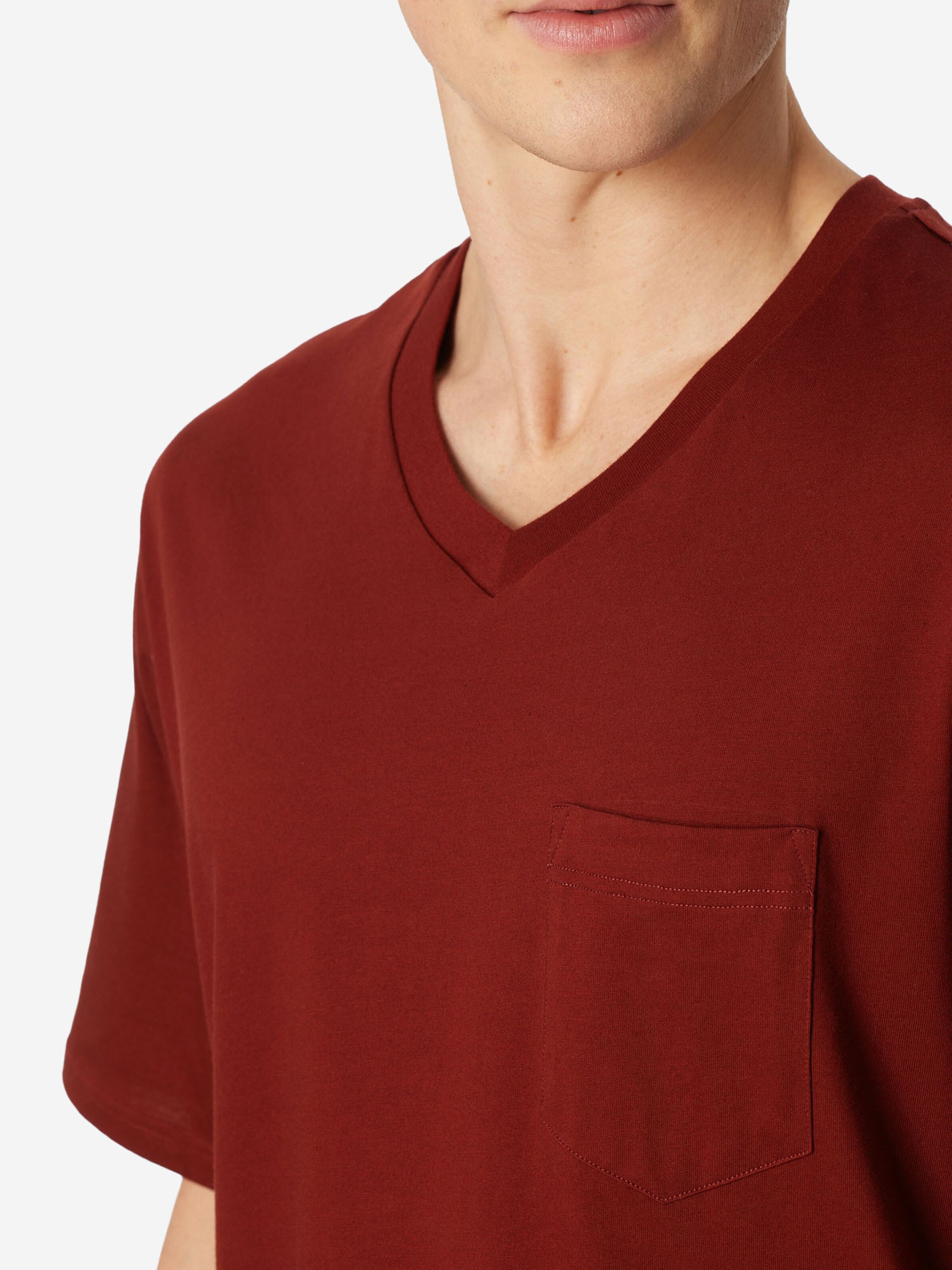 SCHIESSER Shorty ' Comfort Essentials ' in Braun