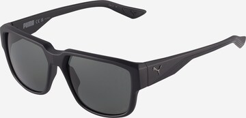 PUMA Солнцезащитные очки 'INJECTION' в Черный: спереди