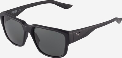 PUMA Sonnenbrille 'INJECTION' in schwarz / silber, Produktansicht