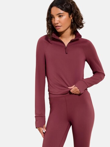 Sweat-shirt Friends Like These en rouge : devant