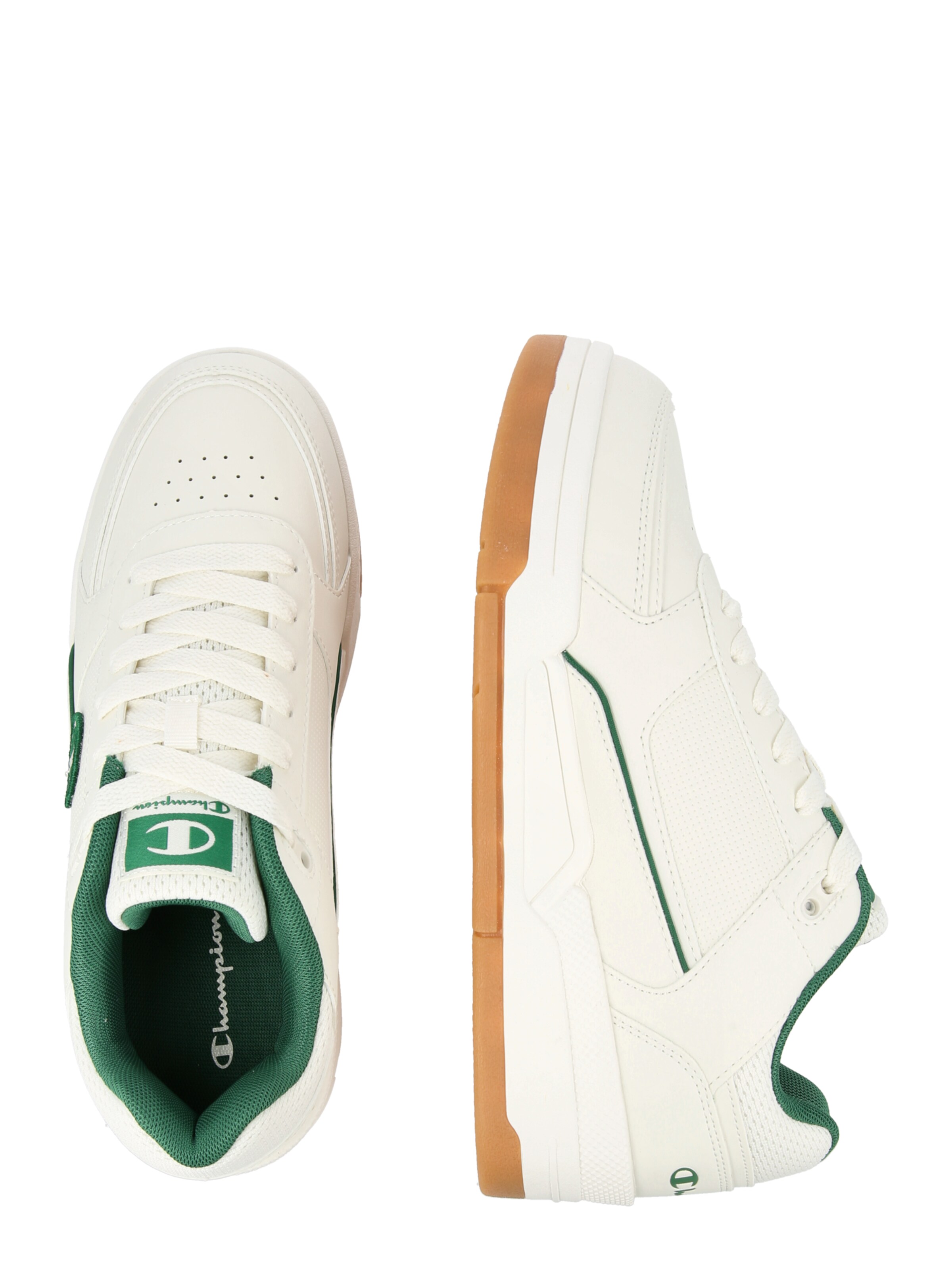 geltona Champion Authentic Athletic Apparel Sportbačiai be auliuko 'REBOUND HERITAGE'