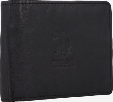 U.S. POLO ASSN. Wallet 'Ulysses' in Black