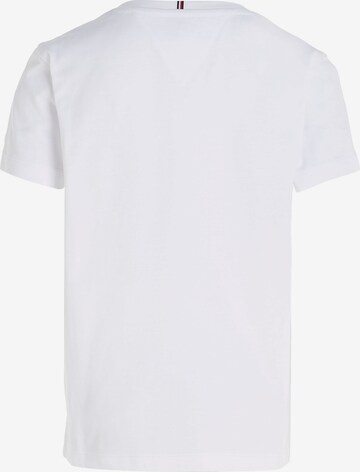 TOMMY HILFIGER T-shirt i vit