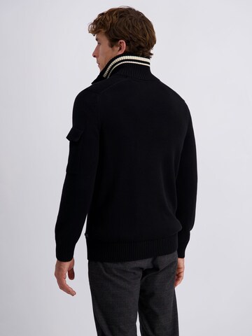 Pull-over PIERRE CARDIN en noir