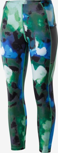 LPO Leggings 'Marah' in grün / mischfarben, Produktansicht