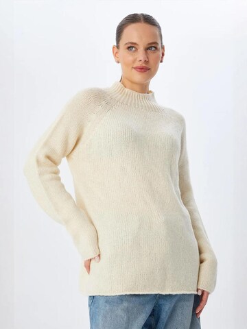 MixRay Pullover in Beige