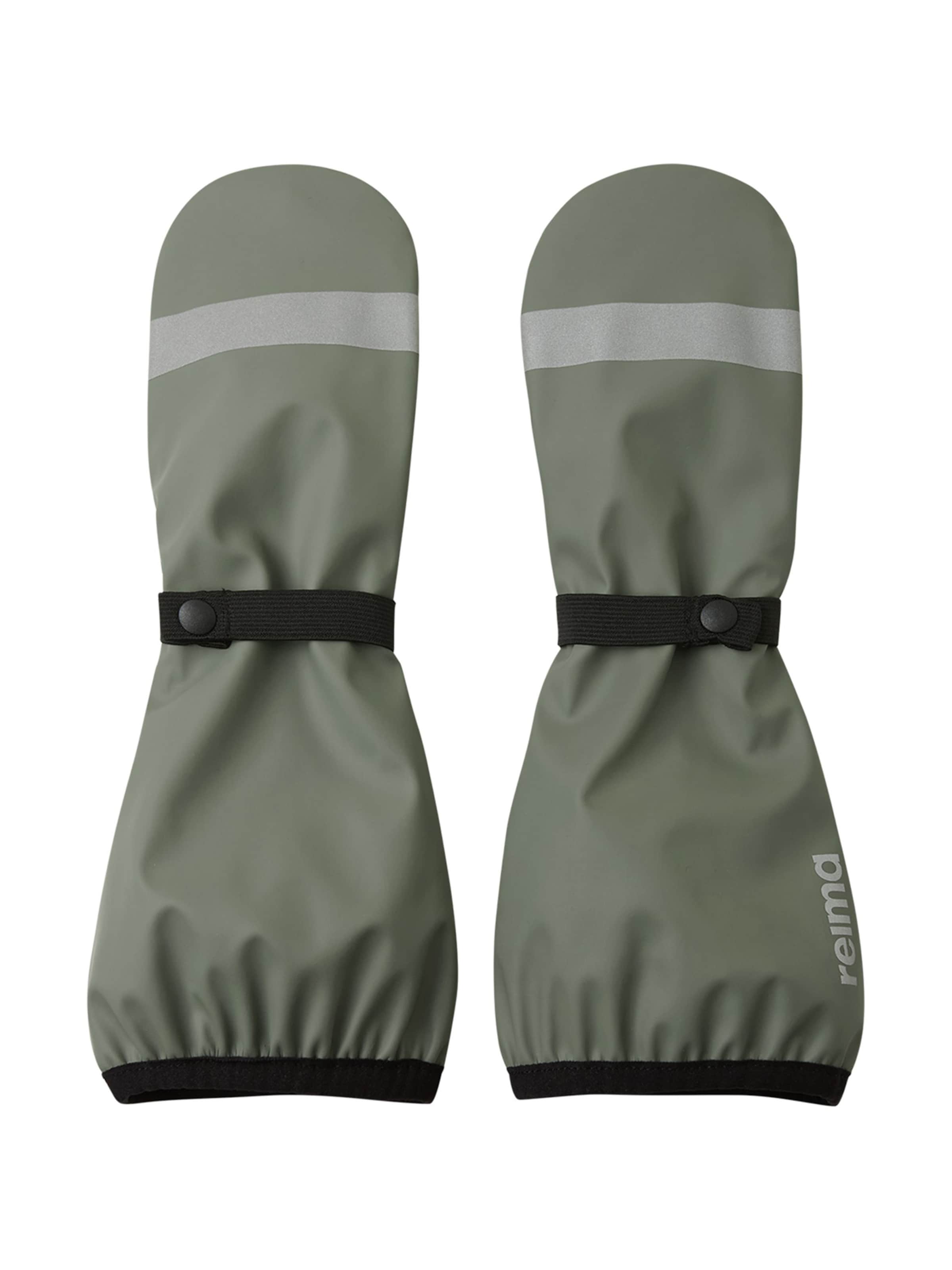 Reima Regenhandschuhe 'Puro' in Grün: Vorderseite