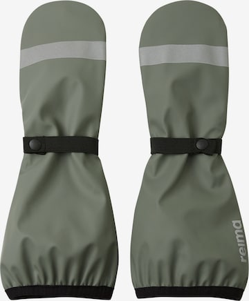 Reima Regenhandschuhe 'Puro' in Grün: Vorderseite