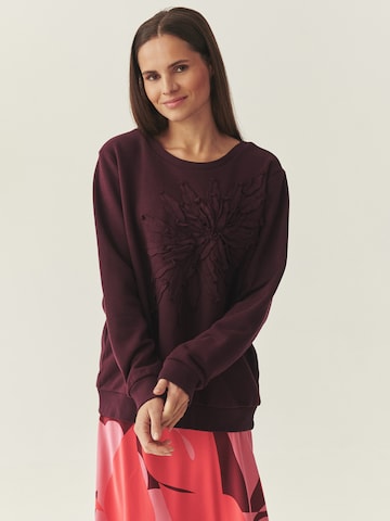 sarkans TATUUM Sportisks džemperis 'Elter': no priekšpuses