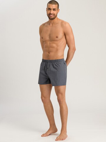 Hanro Boxer shorts 'Fancy Woven' in Grey