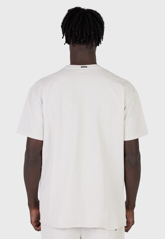 T-Shirt 'Leonardo diKaputtio' Kleinigkeit en blanc