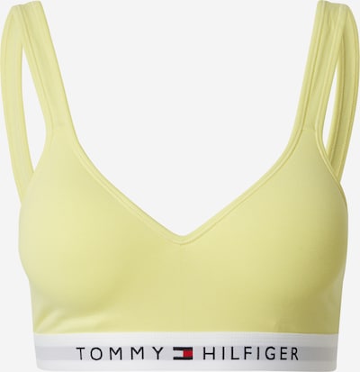 Tommy Hilfiger Underwear Krūšturis, krāsa - tumši zils / dzeltens / sarkans / balts, Preces skats