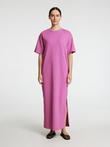 SELECTED FEMME - Vestido 'SLFEssential' en rosa: frente