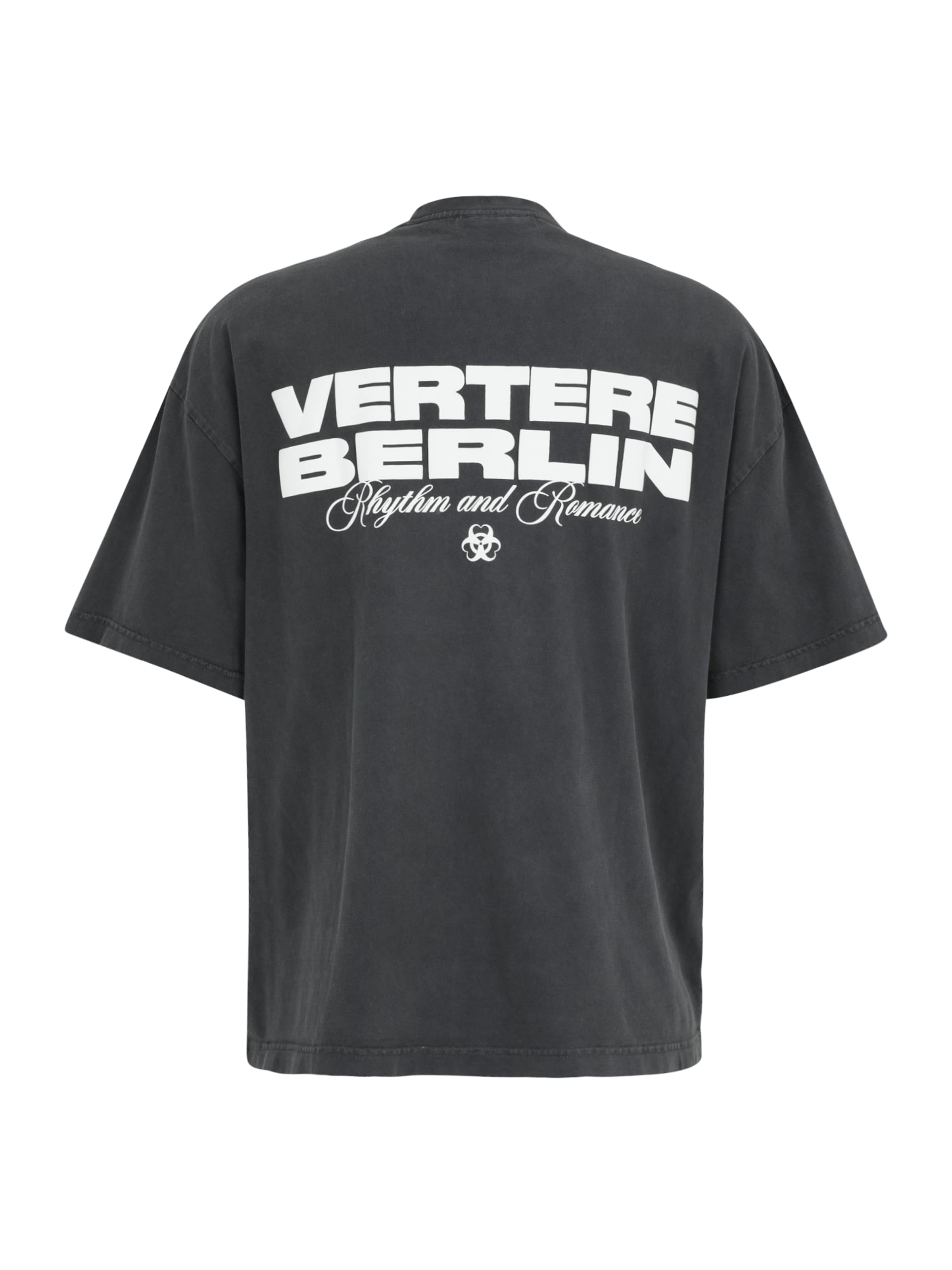 Vertere Berlin Футболка 'STUDIO' в Черный
