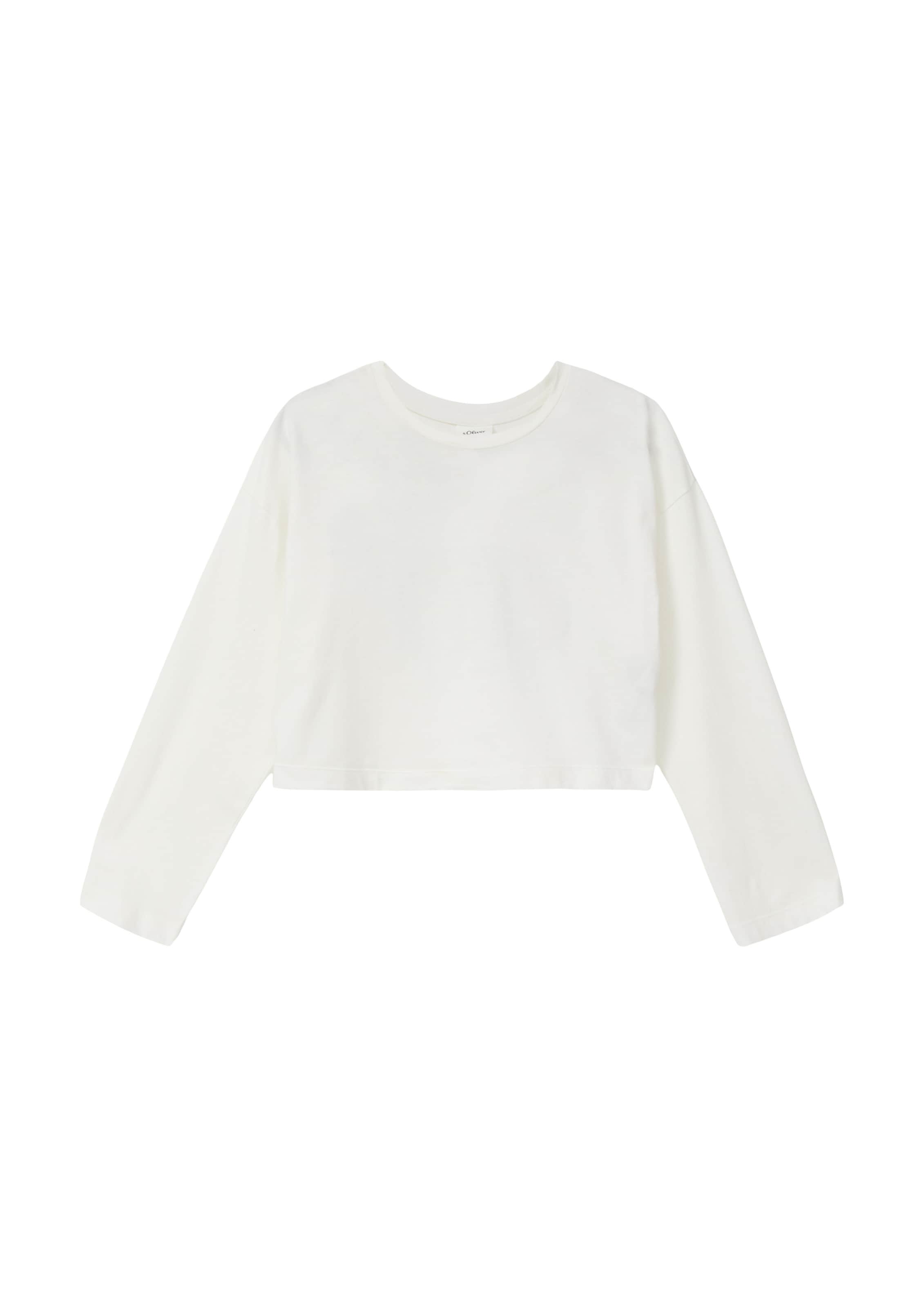 T-Shirt s.Oliver en blanc : devant