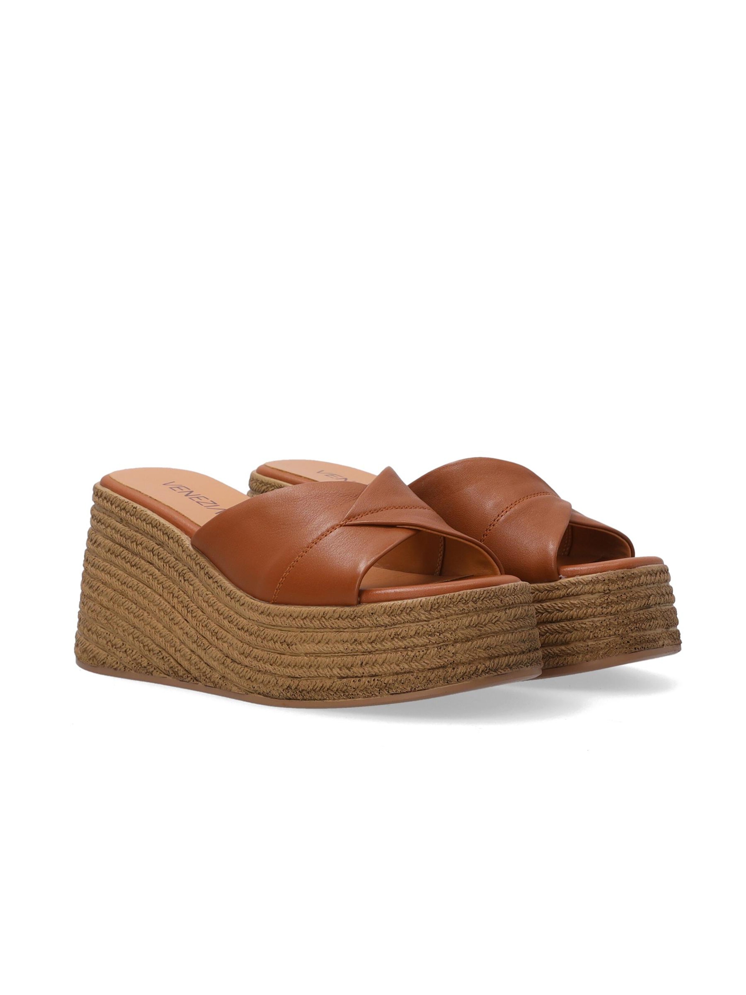 VENEZIA Pantolette‌‌‌‌‌‌‌‌‌ in Braun