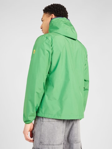 SAVE THE DUCK Демисезонная куртка 'DAVID' в Зеленый