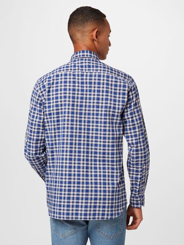 TOMMY HILFIGER Regular fit Button Up Shirt in Blue