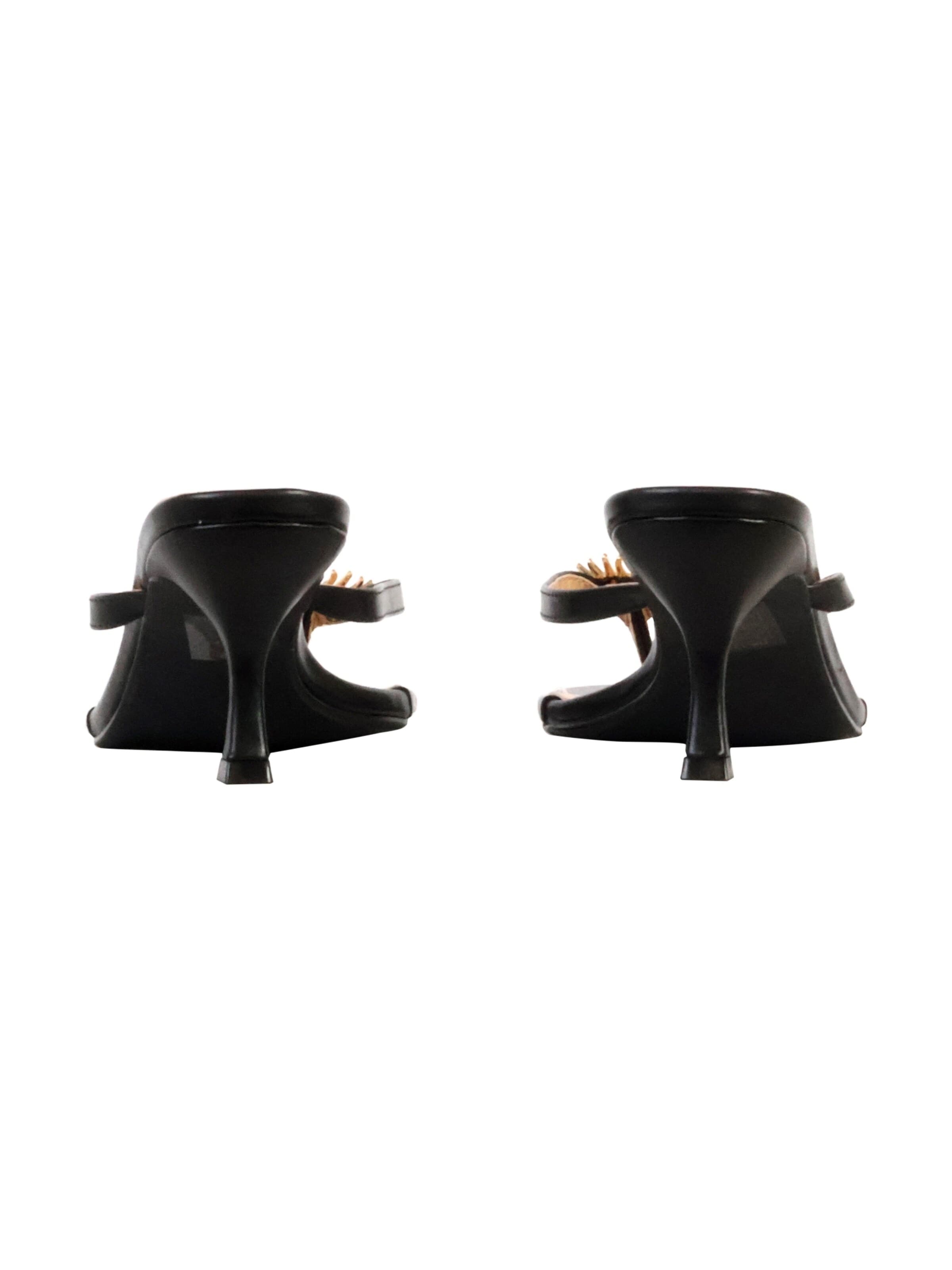 Sandales 'Sandalen mit Absatz' Joia en noir