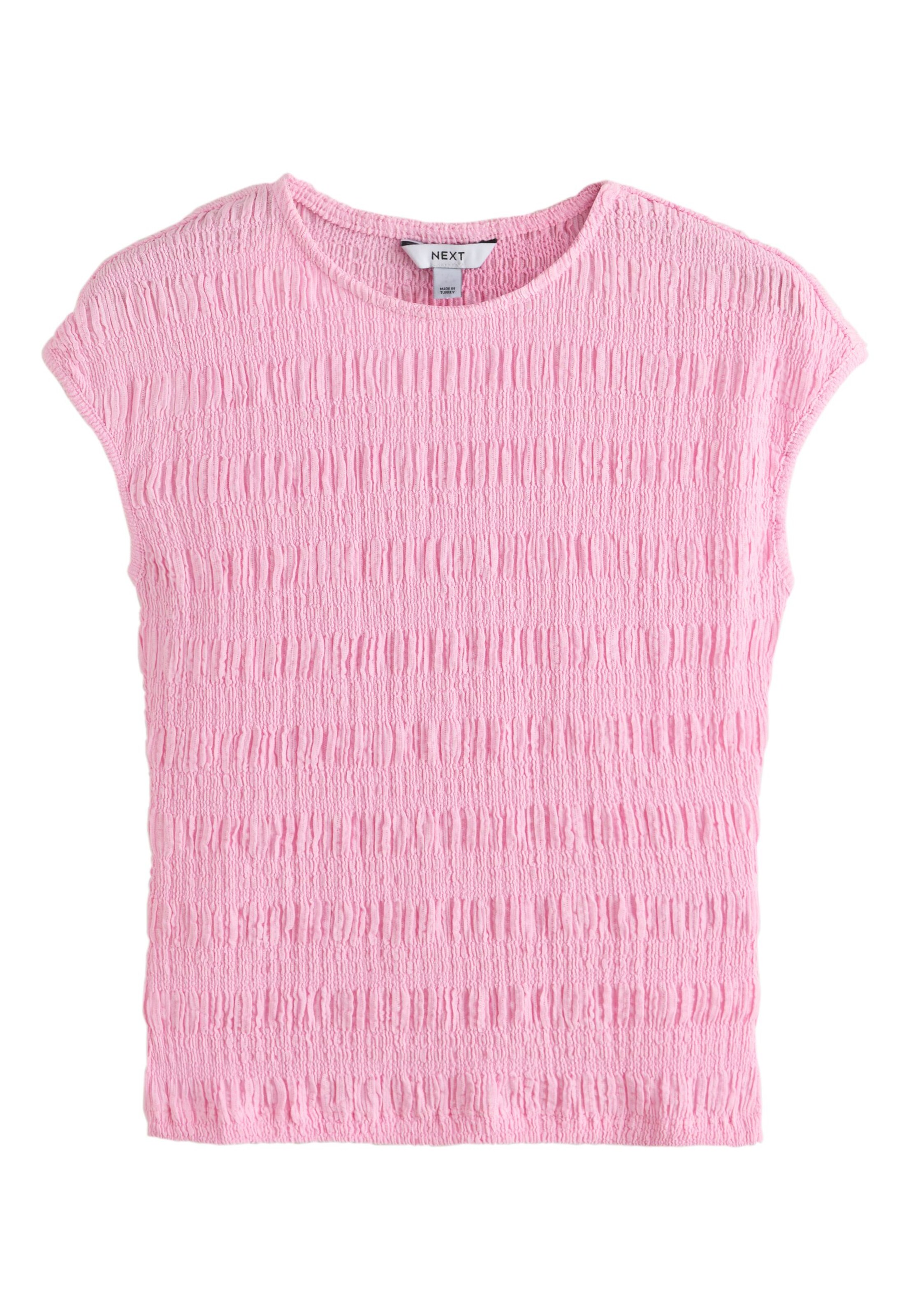 Next Shirt in Roze: voorkant
