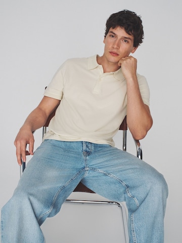 T-Shirt The Set en bleu