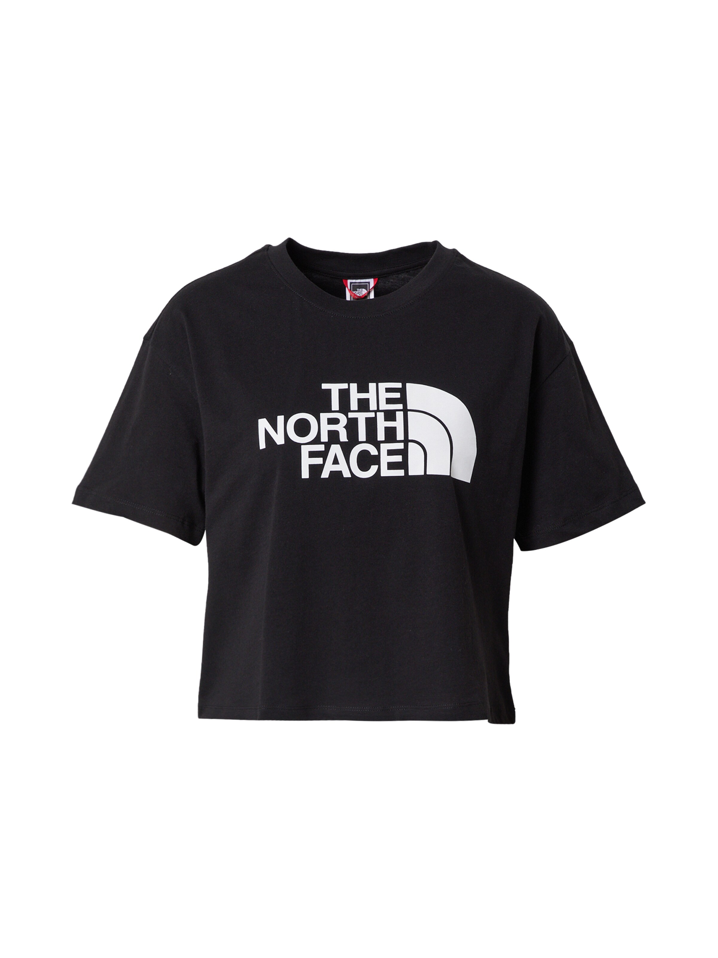THE NORTH FACE T-Shirt 'EASY' in schwarz / weiß, Produktansicht