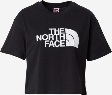THE NORTH FACE Футболка в Черный: спереди