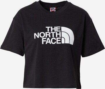 T-shirt THE NORTH FACE en noir : devant