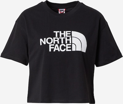 THE NORTH FACE T-Shirt 'EASY' in schwarz / weiß, Produktansicht
