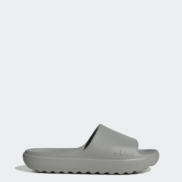 ADIDAS SPORTSWEAR Beach & Pool Shoes 'Adilette Lumia' in Silver