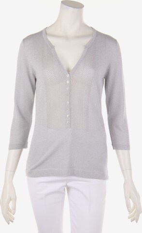 alberto bini Pullover M in Silber: predná strana