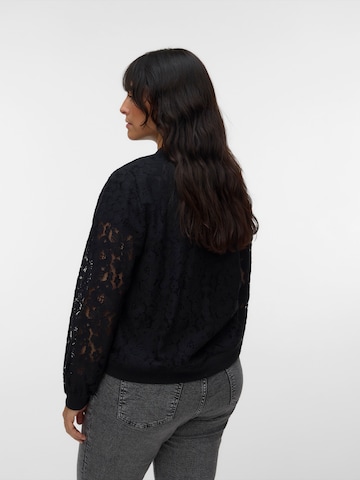 Vero Moda Curve Átmeneti dzseki 'VMCHONEY' - fekete