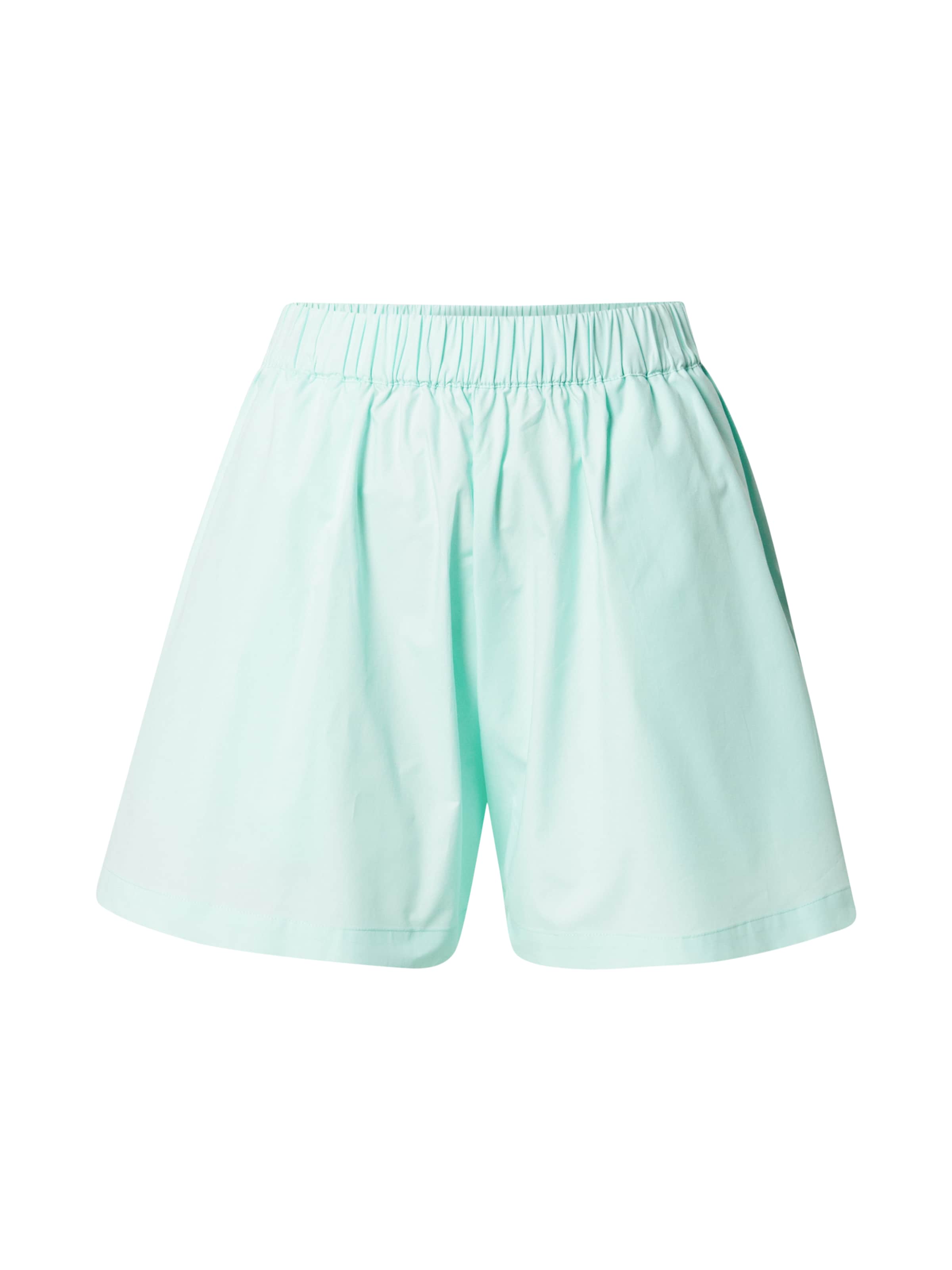 Gina Tricot Pantalon 'Ana' en menthe, Vue avec produit