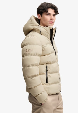 Giacca invernale di Superdry & Co in bianco