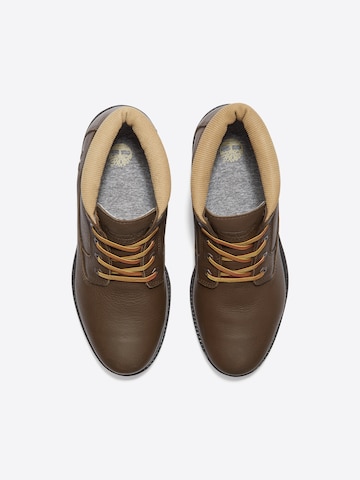 TIMBERLAND Ботинки на шнуровке в Коричневый