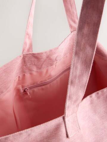 Shopper di self. in rosa