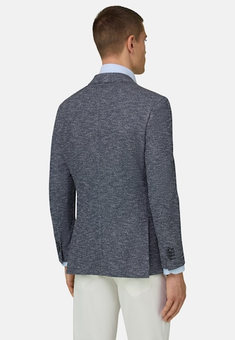 Boggi Milano Regular fit Colbert in Blauw