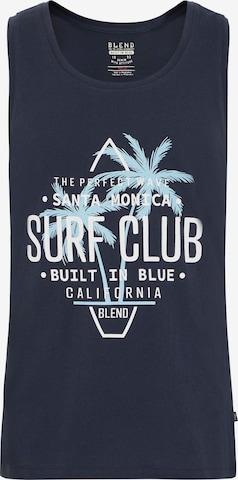 BLEND - Camisa 'Cali' em azul: frente